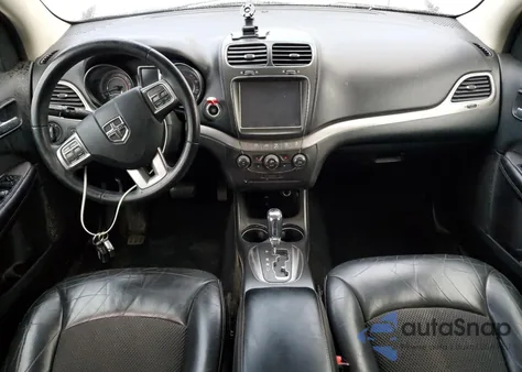 2017 Dodge Journey Crossroad из США, поврежденный, VIN 3C4PDCGG6HT594714